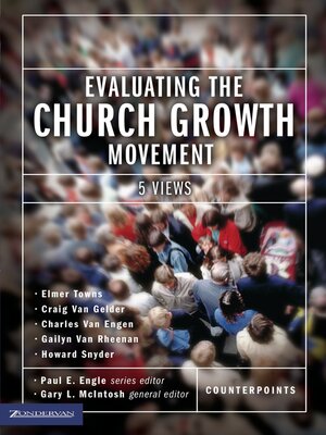 cover image of Evaluating the Church Growth Movement